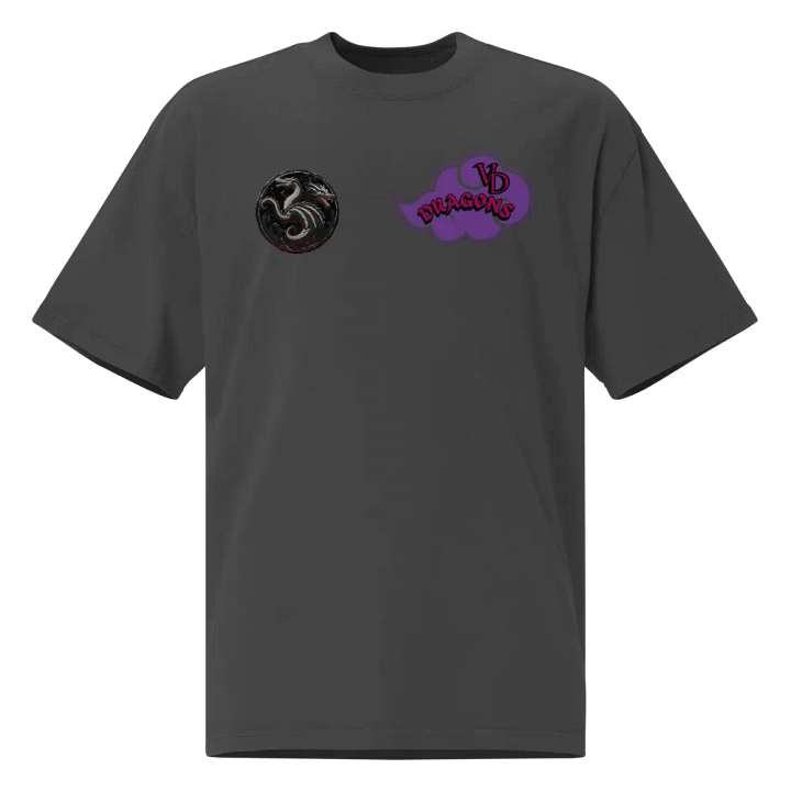 THE POISON RAIN CLOUD TEE product image (1)