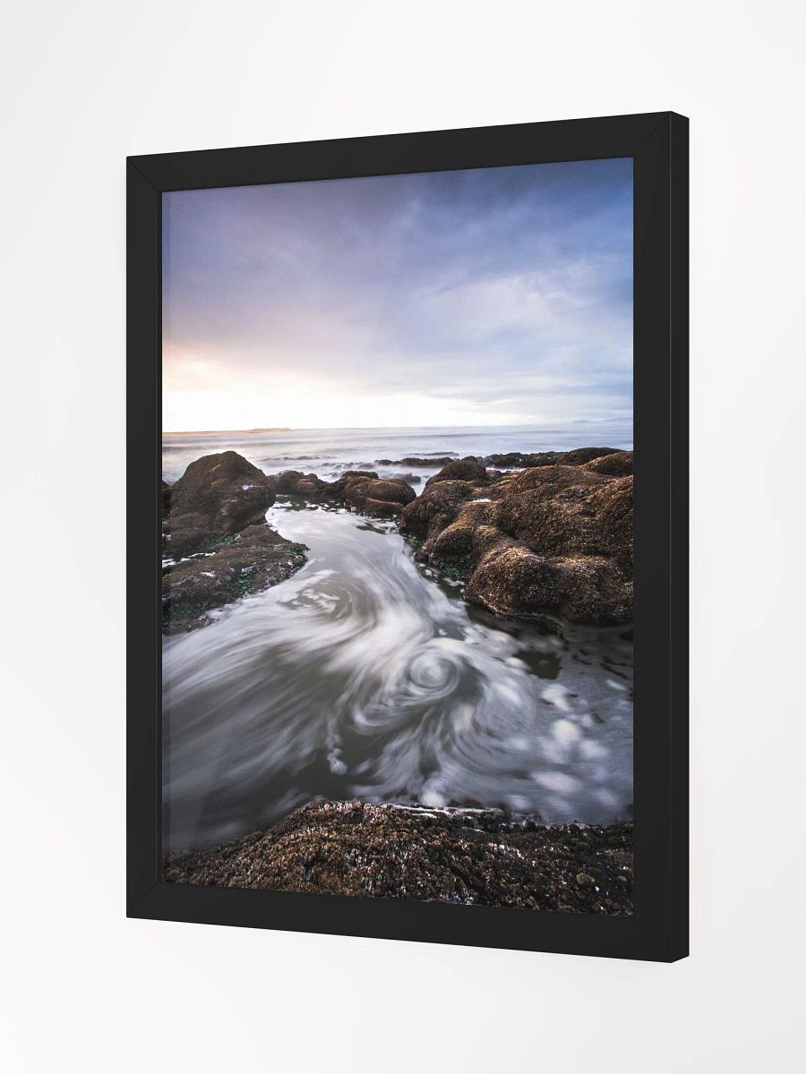 Beach 4 - Fine Art Print - Framed product image (2)