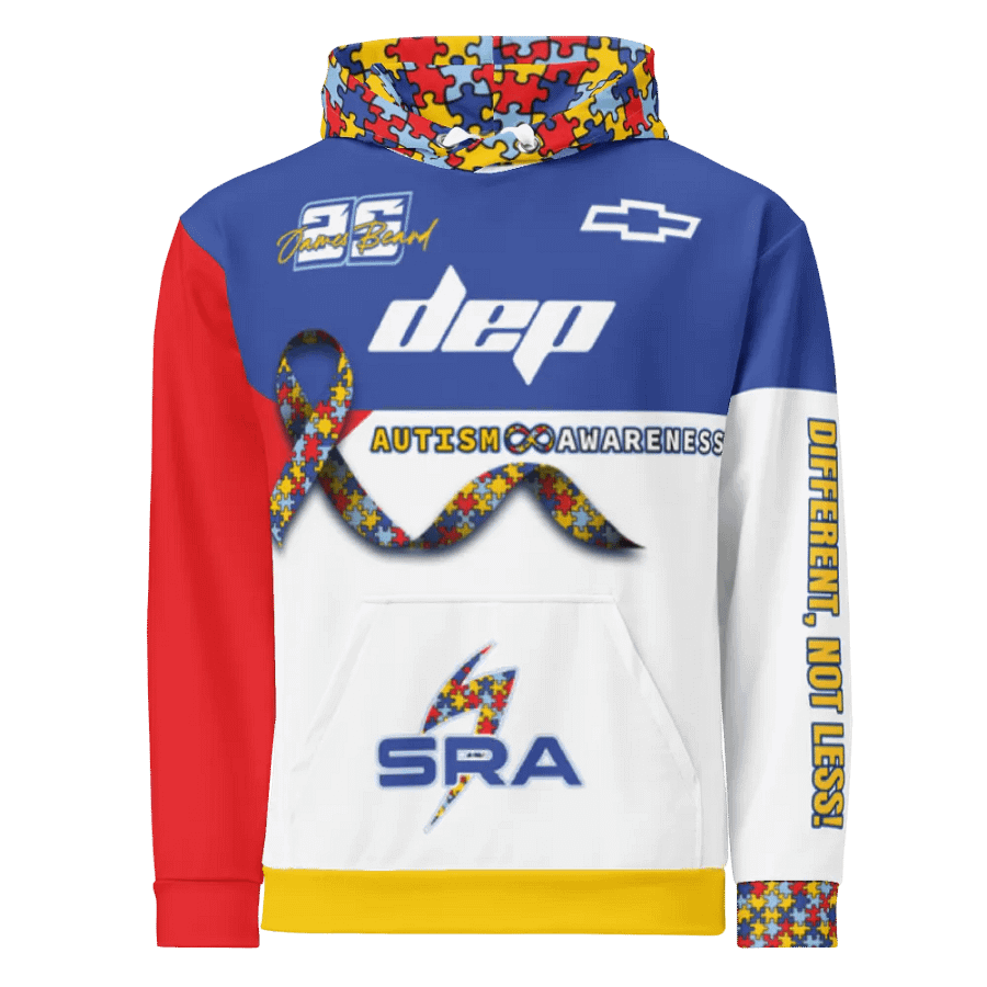 James Beard/SRA Autism Hoodie product image (1)
