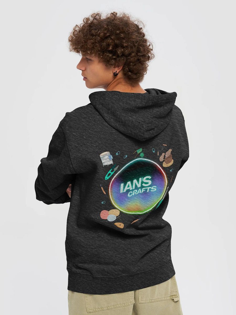 Ian's Crafts Logo Zip Hoodie product image (13)
