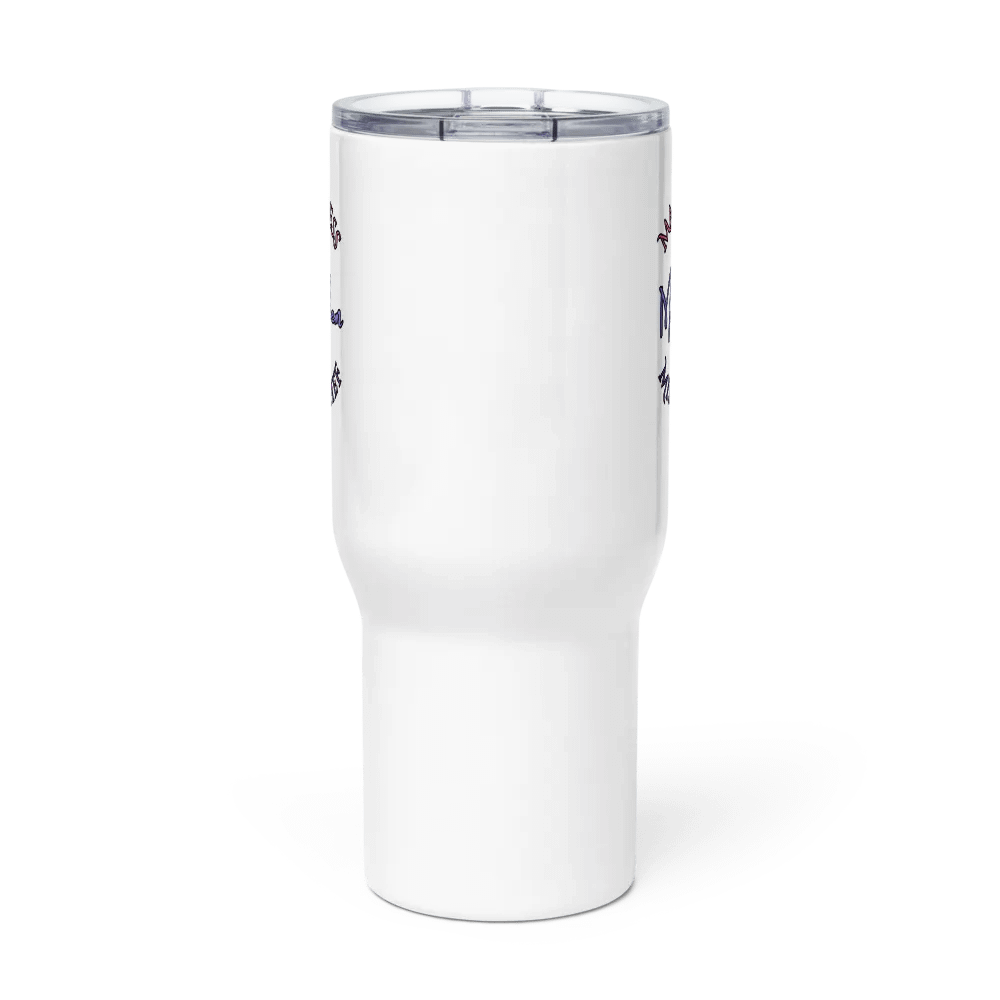 Madness/Mischief/Mayhem Travel Mug product image (2)