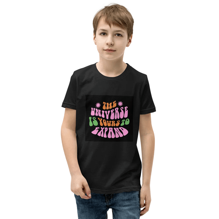 BL the universe is yours to expand kids t-shirt product image (1)