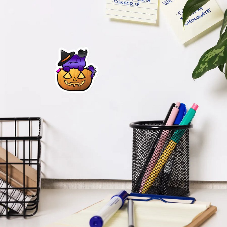Witchy Creature Halloween Magnets product image (12)