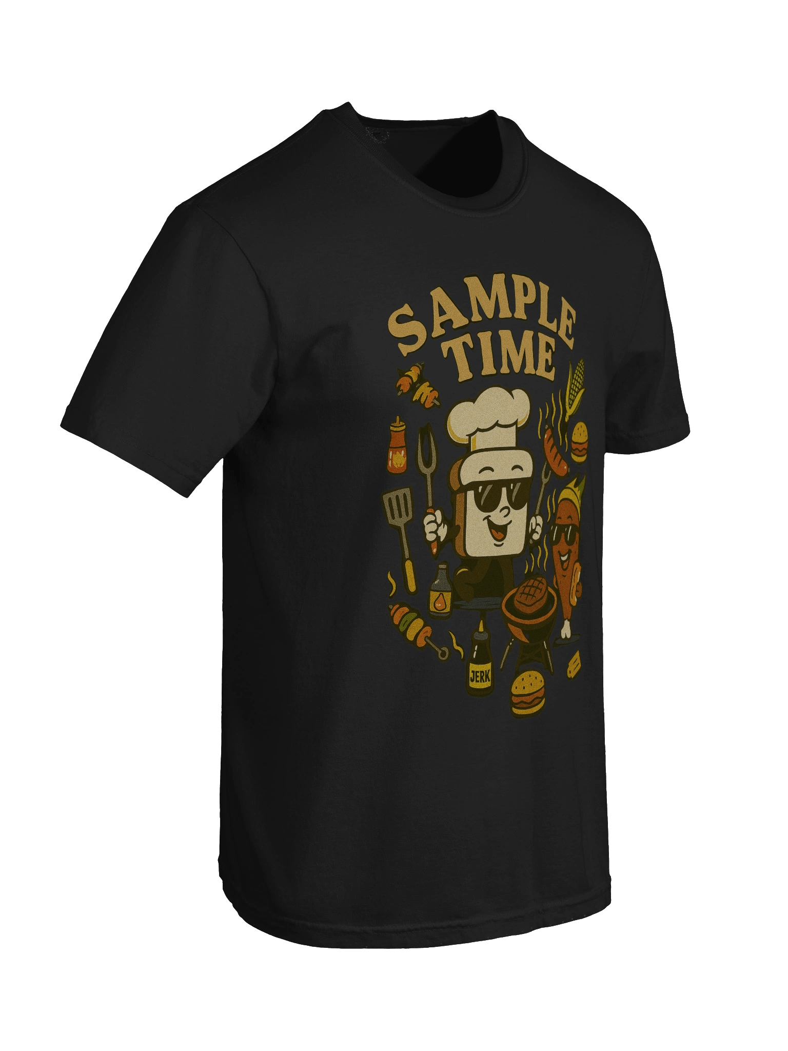 Grill Master Fun Time T-Shirt product image (64)