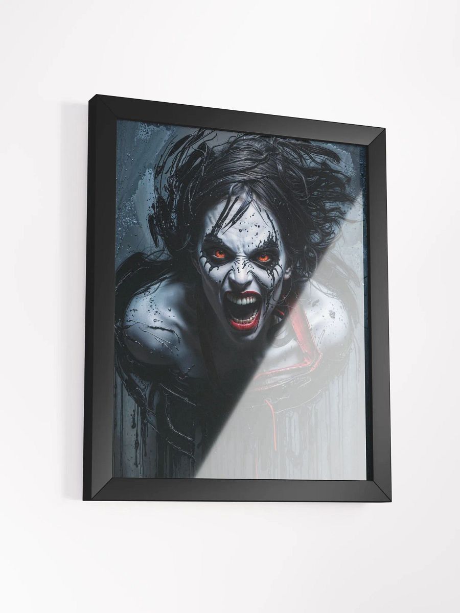 Hell Hath No Fury Framed Print product image (12)