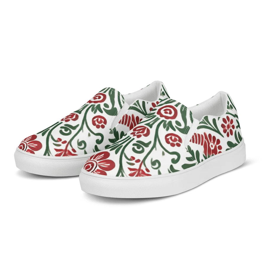 Blooming Floral Slip-Ons product image (5)