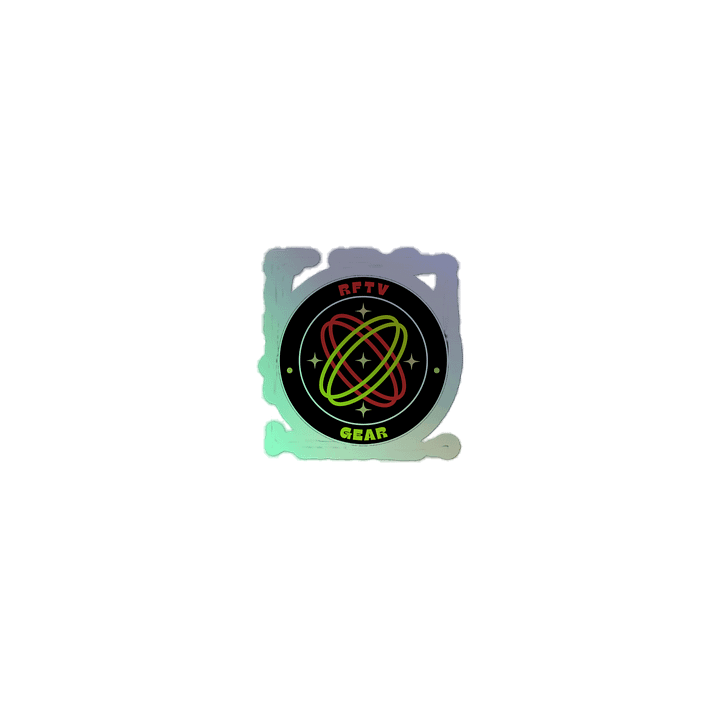 RFTV Gear HoloBadge Sticker Set product image (2)