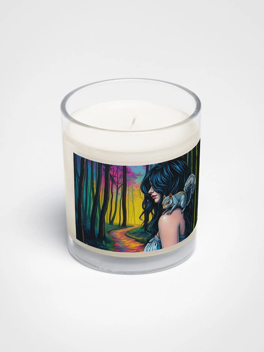 He's a mama'squirrel, Super long and clean burning soy candle, envronmentally friendly product image (2)