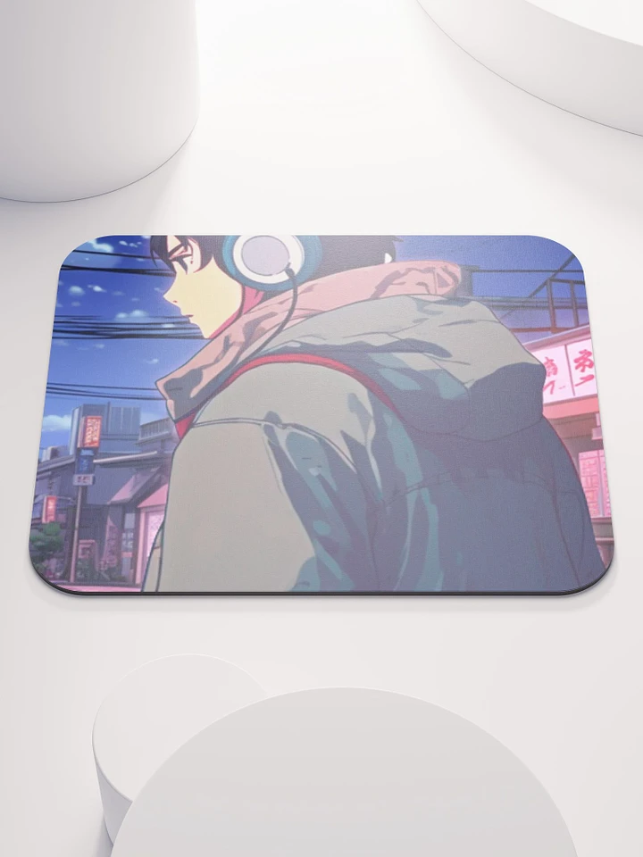 Night Melody Classic Mouse Pad product image (1)