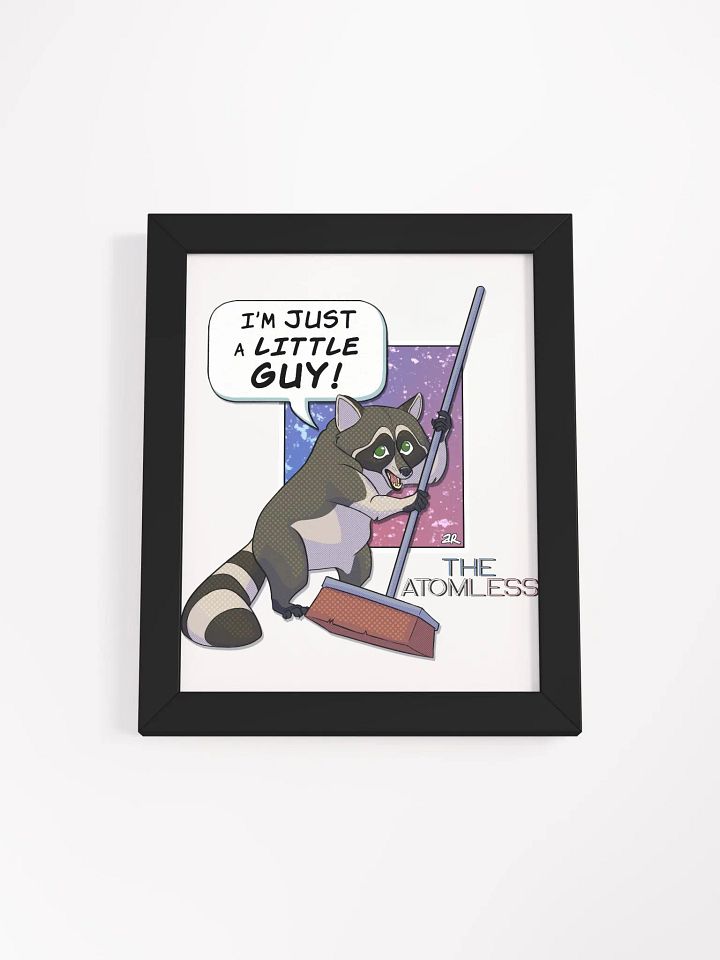 Guy the Racoon Poster product image (4)