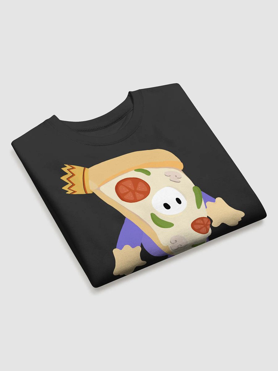 Pizza Slice Character Premium Sweatshirt product image (3)