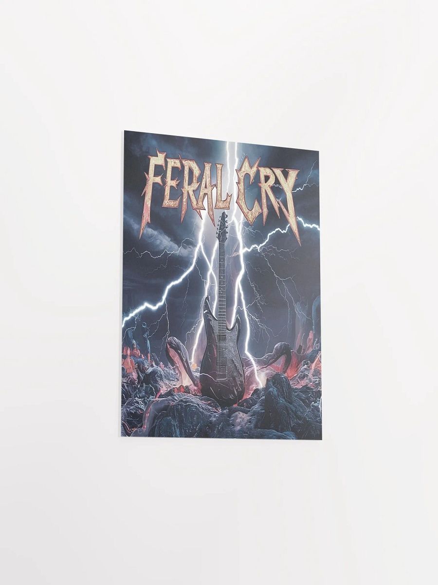 Feral Cry Lightning Strikes Poster product image (27)