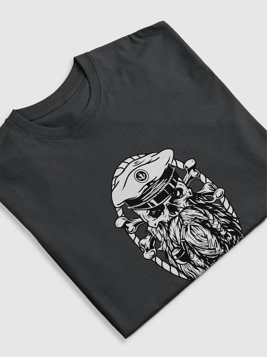 Bearded Sailor Skull Men's Tee product image (5)