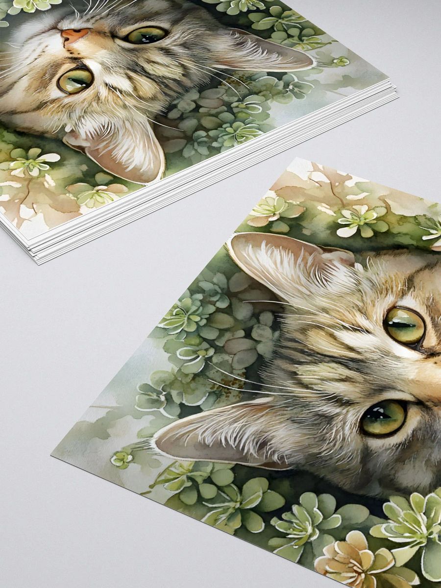 Sedum Cat Stickers product image (4)