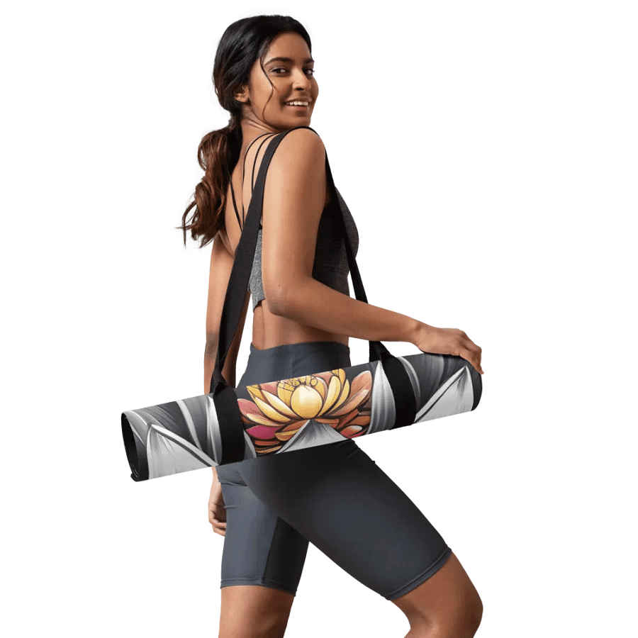 Lotus Zen Blossom - Yoga Mat product image (4)