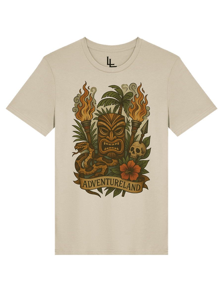 Neo-Traditional Adventureland Tee product image (1)
