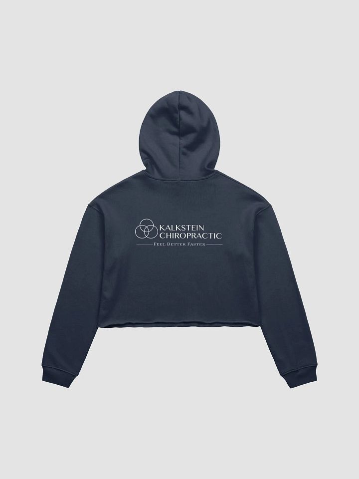 Kalkstein Chiropractic Women's Cropped Hoodie – Cozy & Chic with Logo product image (9)