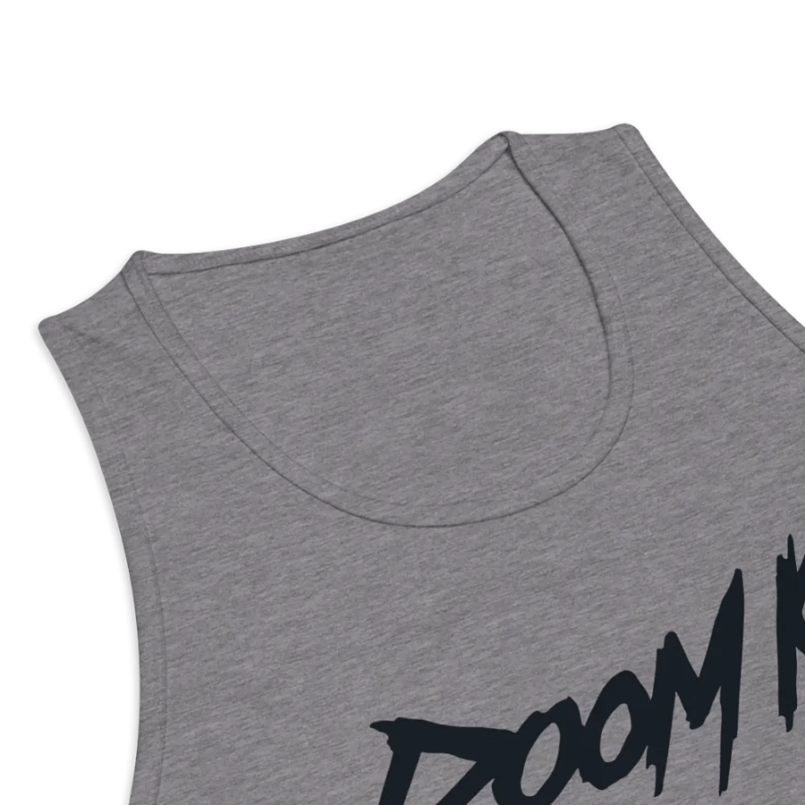 Doom Kai [Black] Comfort Tank Top product image (40)