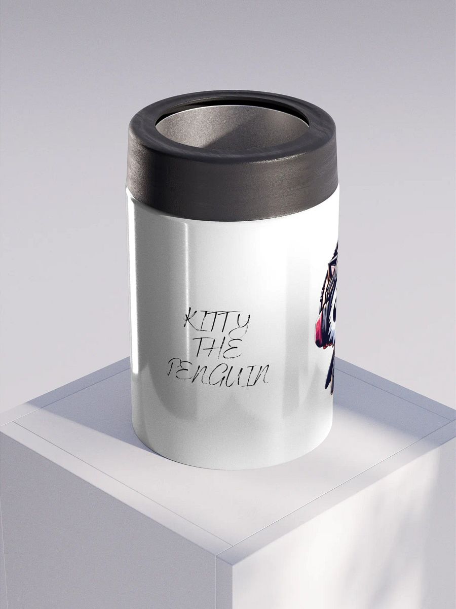 Gamer Husky Stainless Steel Koozie product image (3)