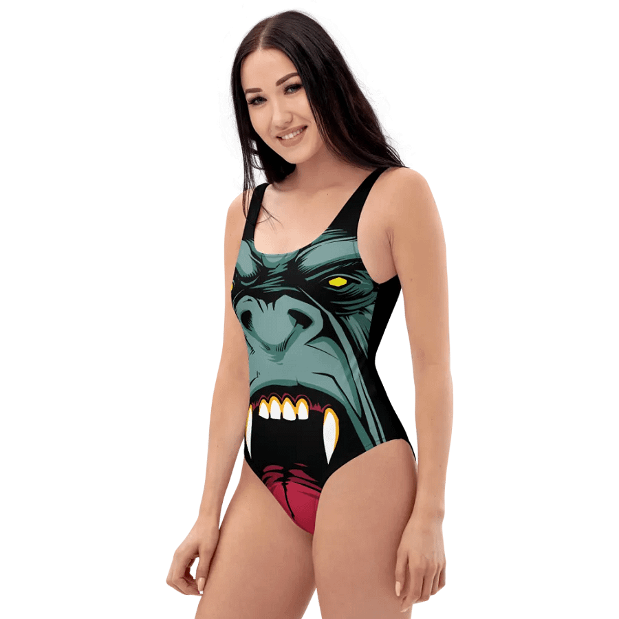 Glowing Gorilla | All-Over Swimsuit product image (3)