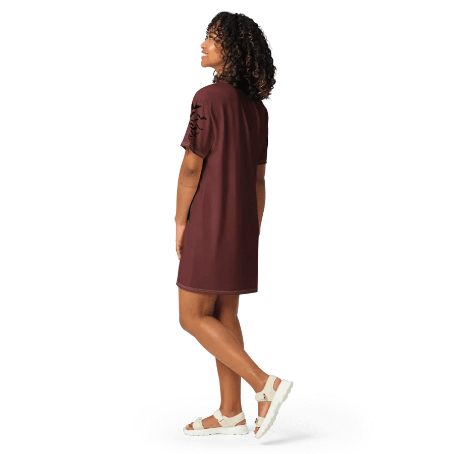 Whimsical Witch All-Over T-Shirt Dress product image (11)