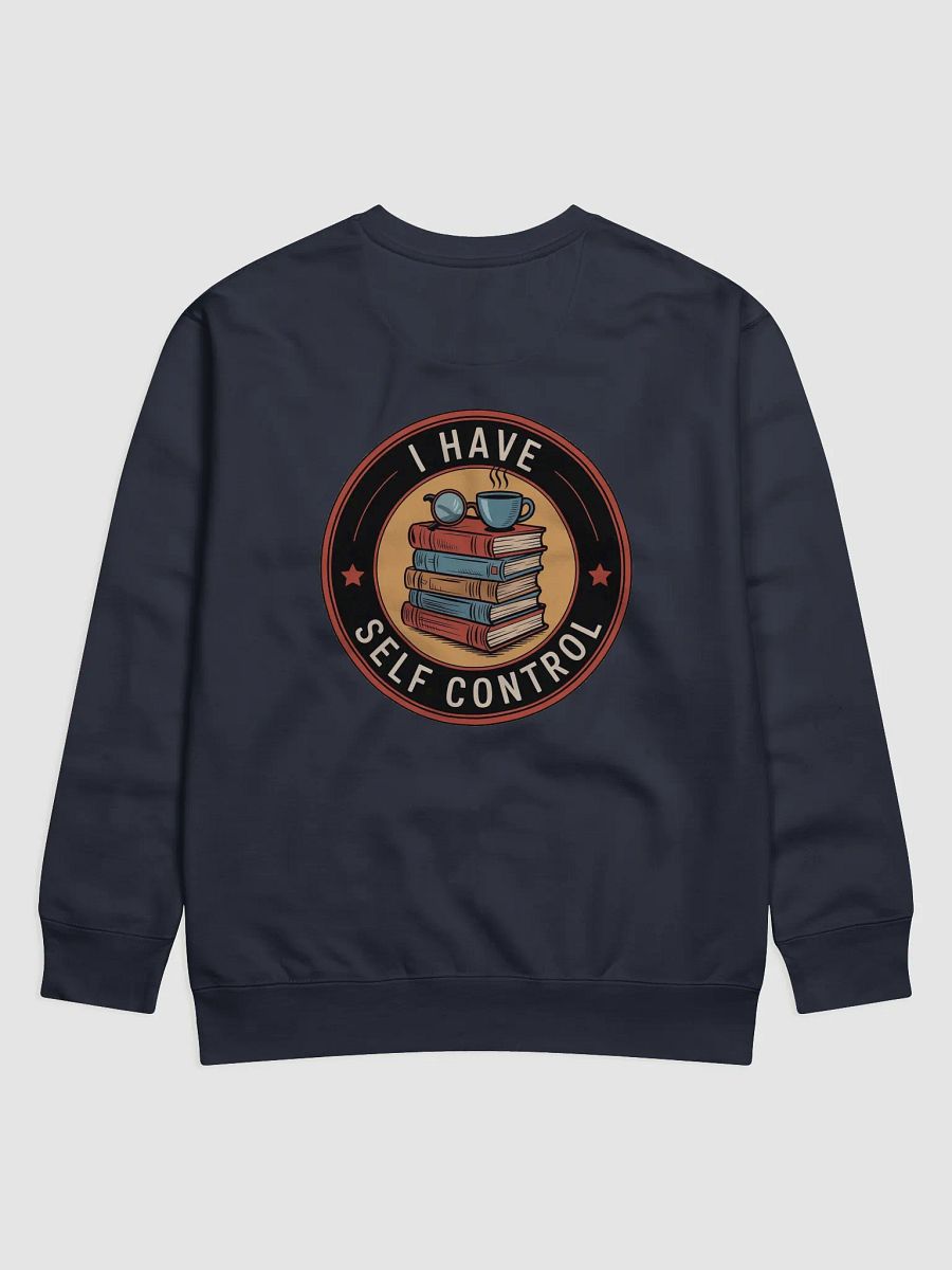 Literary Lounge Premium Sweatshirt product image (2)