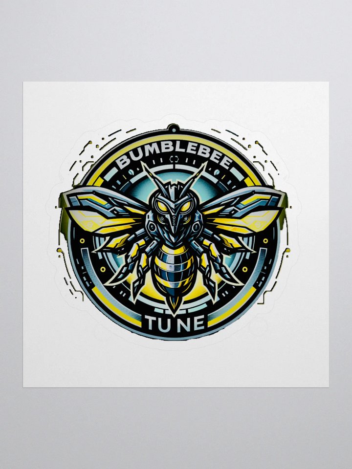 Bumble Bee Tune Sticker product image (1)