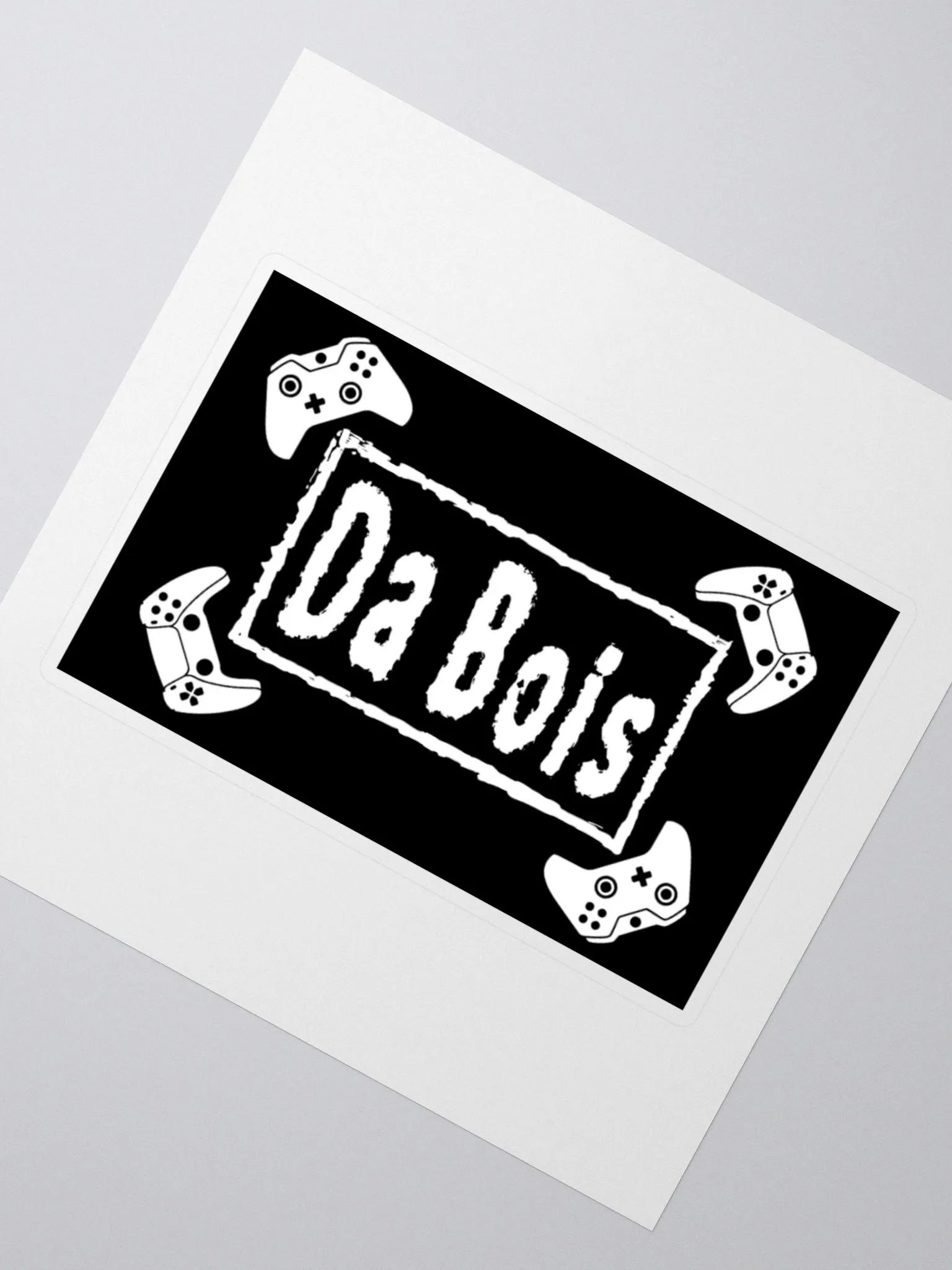 Da Bois Sticker product image (5)