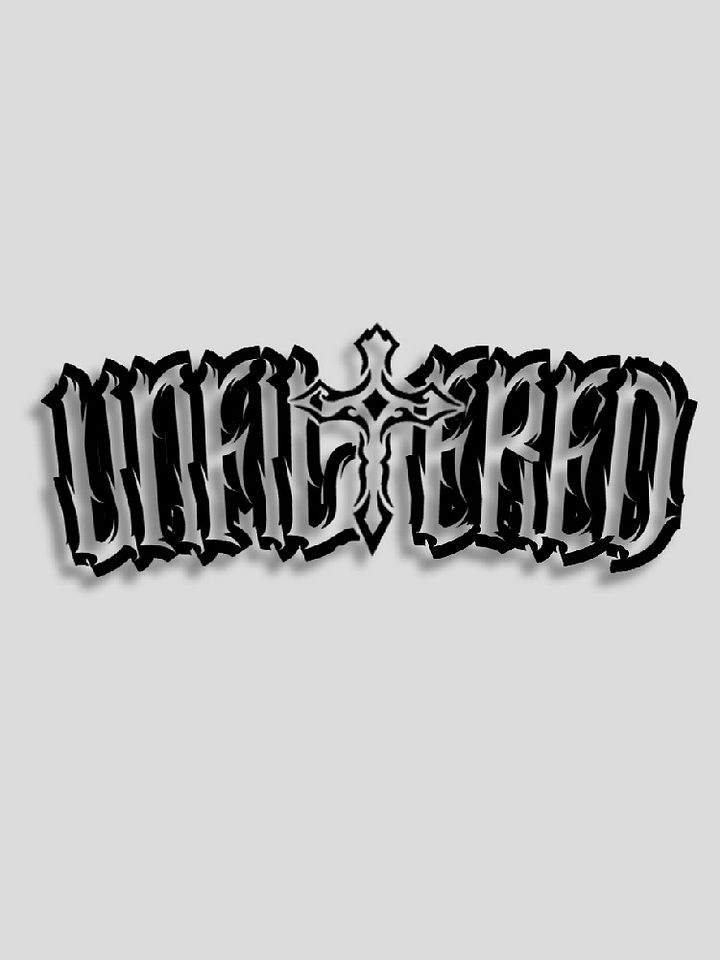 Unfiltered Cross Sticker (Digital Download) product image (1)