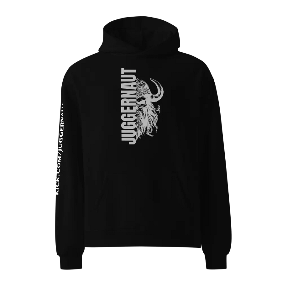 Juggernaut Black Pullover Hoodie product image (1)