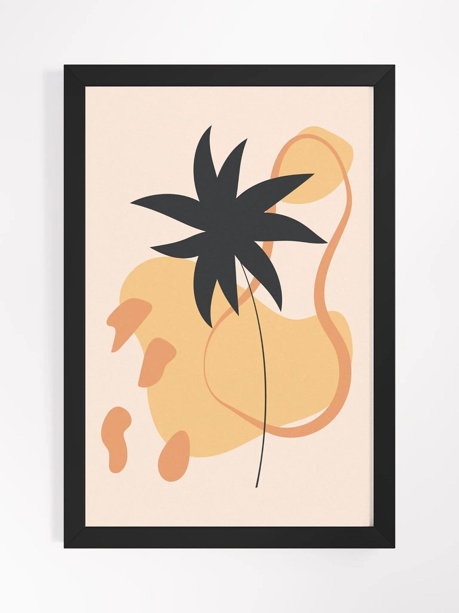 Stellar Flora Framed Poster product image (3)