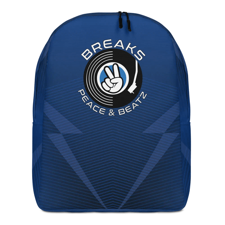 Breaks Peace & Beatz Backpack product image (1)