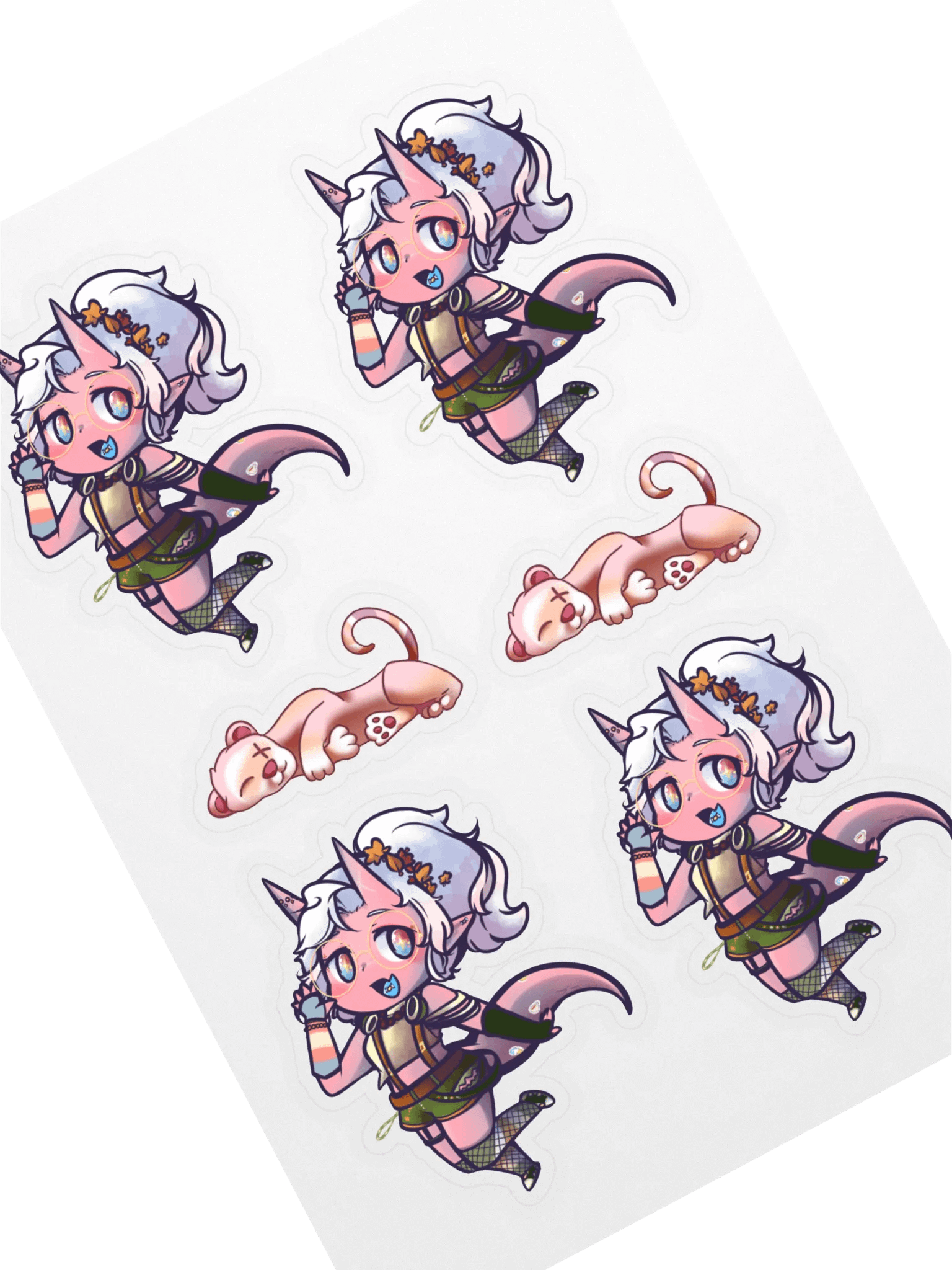 Jenny/Cheesecake Stickers product image (1)