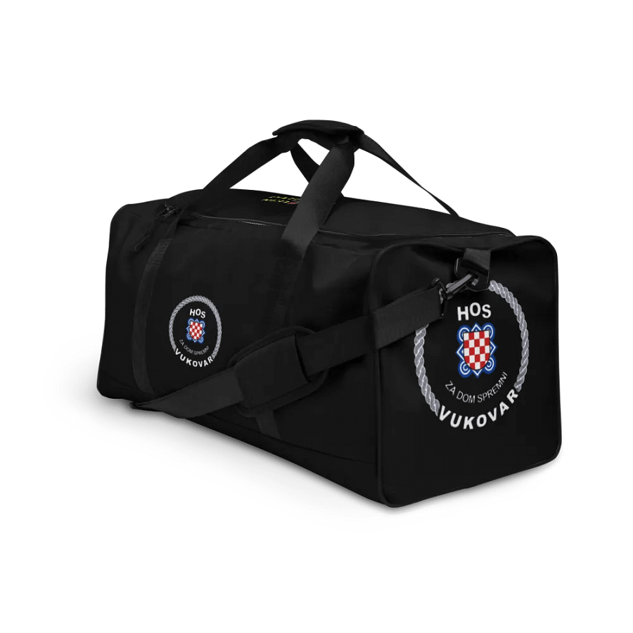 HOS Vukovar Shield All-Over Duffle Bag ® product image (10)