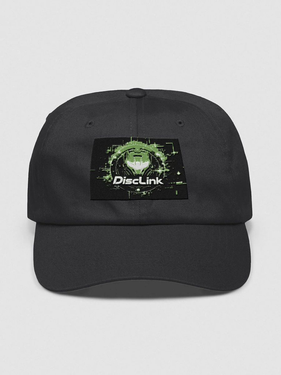 Green Cyber Emblem Dad Hat product image (1)