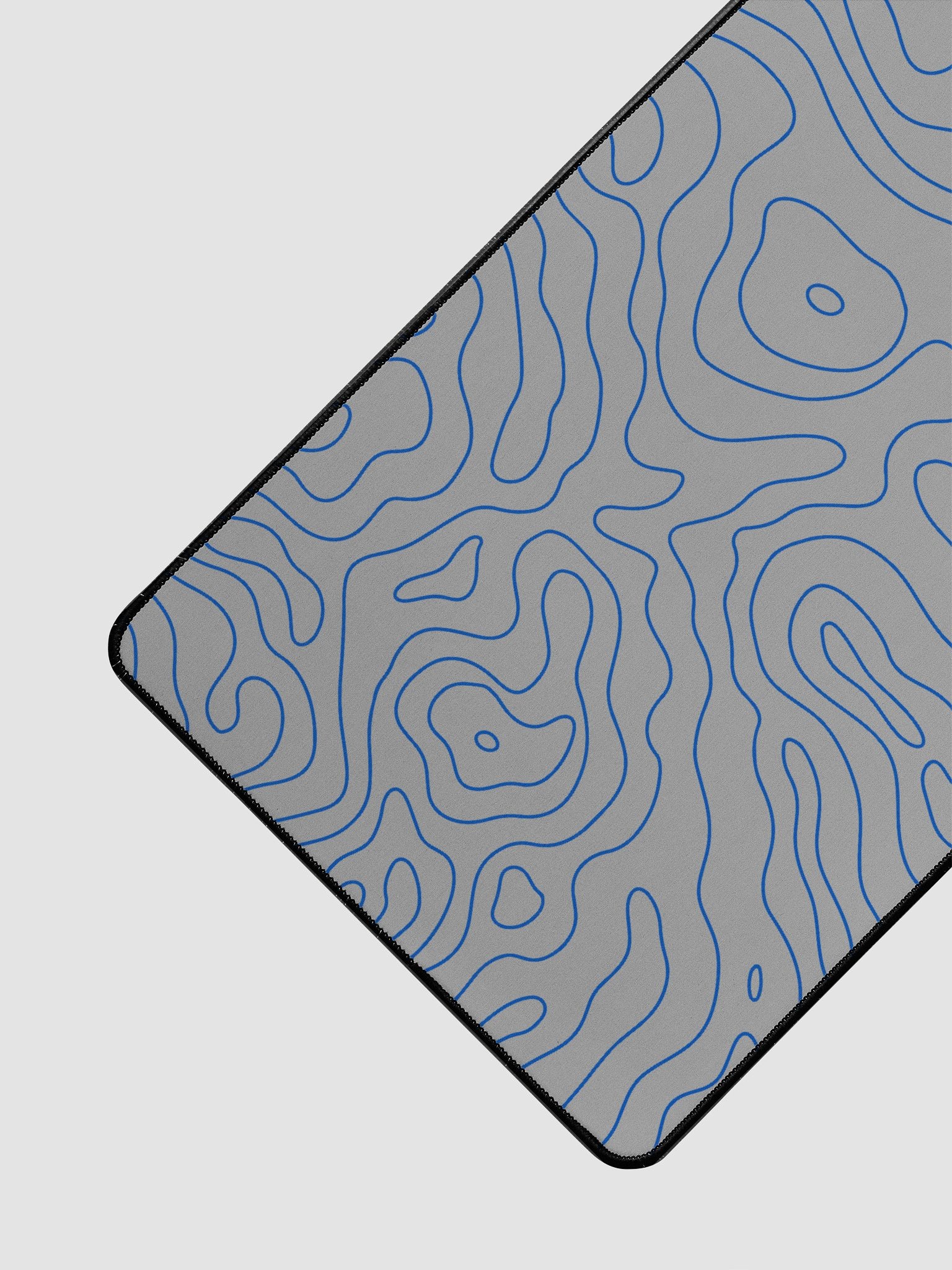 Blue/Grey Damascus Deskpad product image (3)
