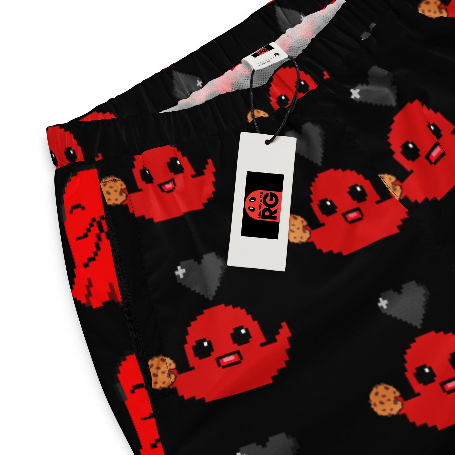 Emote Track Pants product image (4)