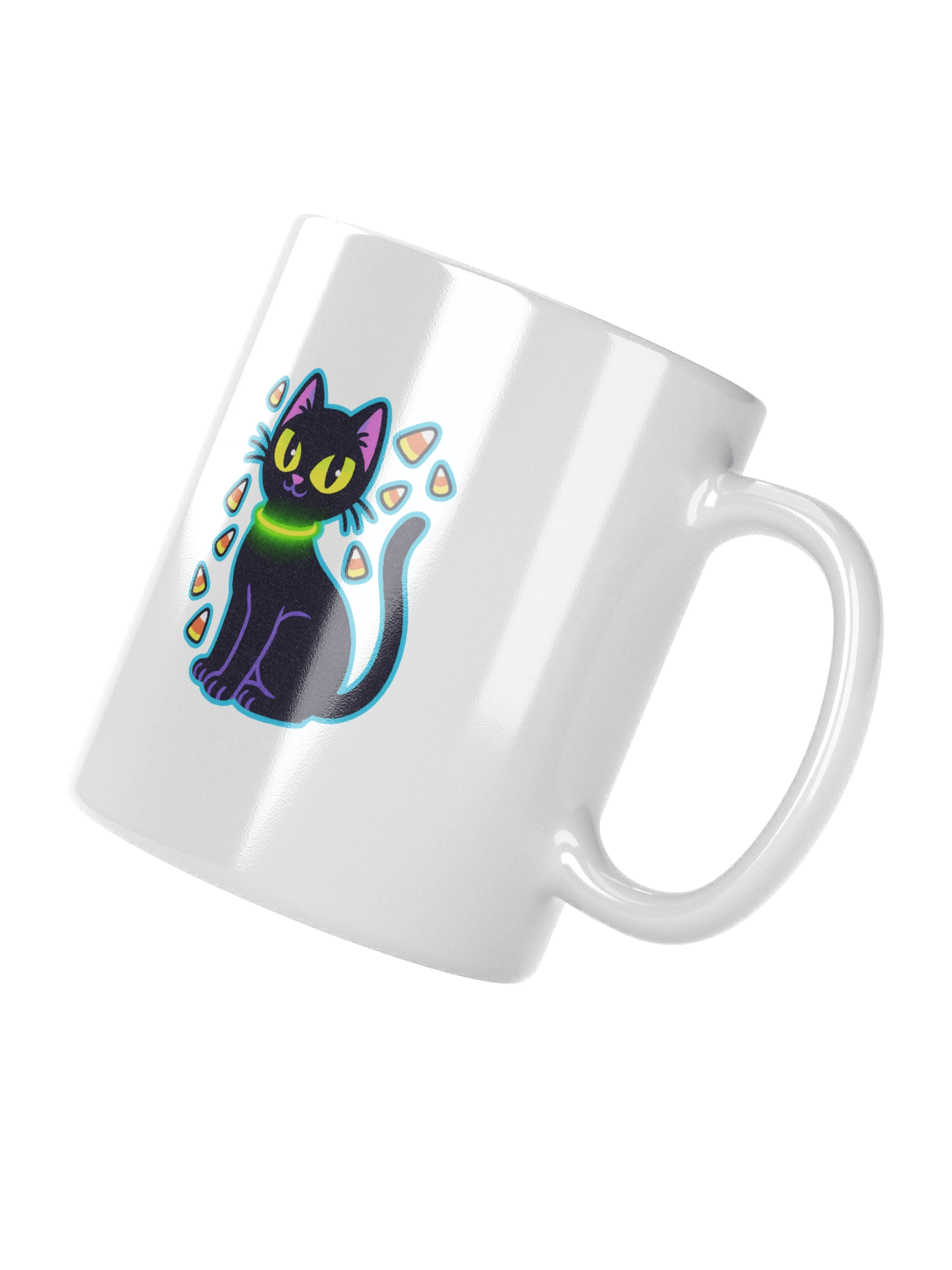 Pumpkin Spice & VHS Nights – Retro Halloween Coffee Mug product image (7)