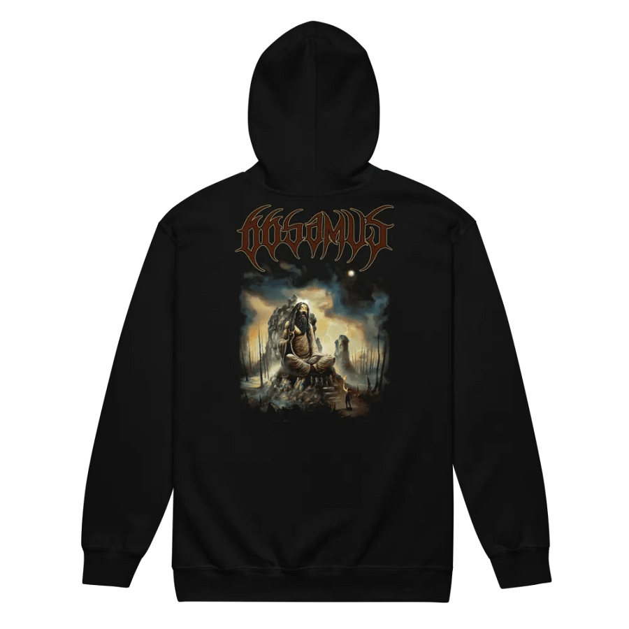 The Temple of Ba'Chaim zip hoodie product image (7)