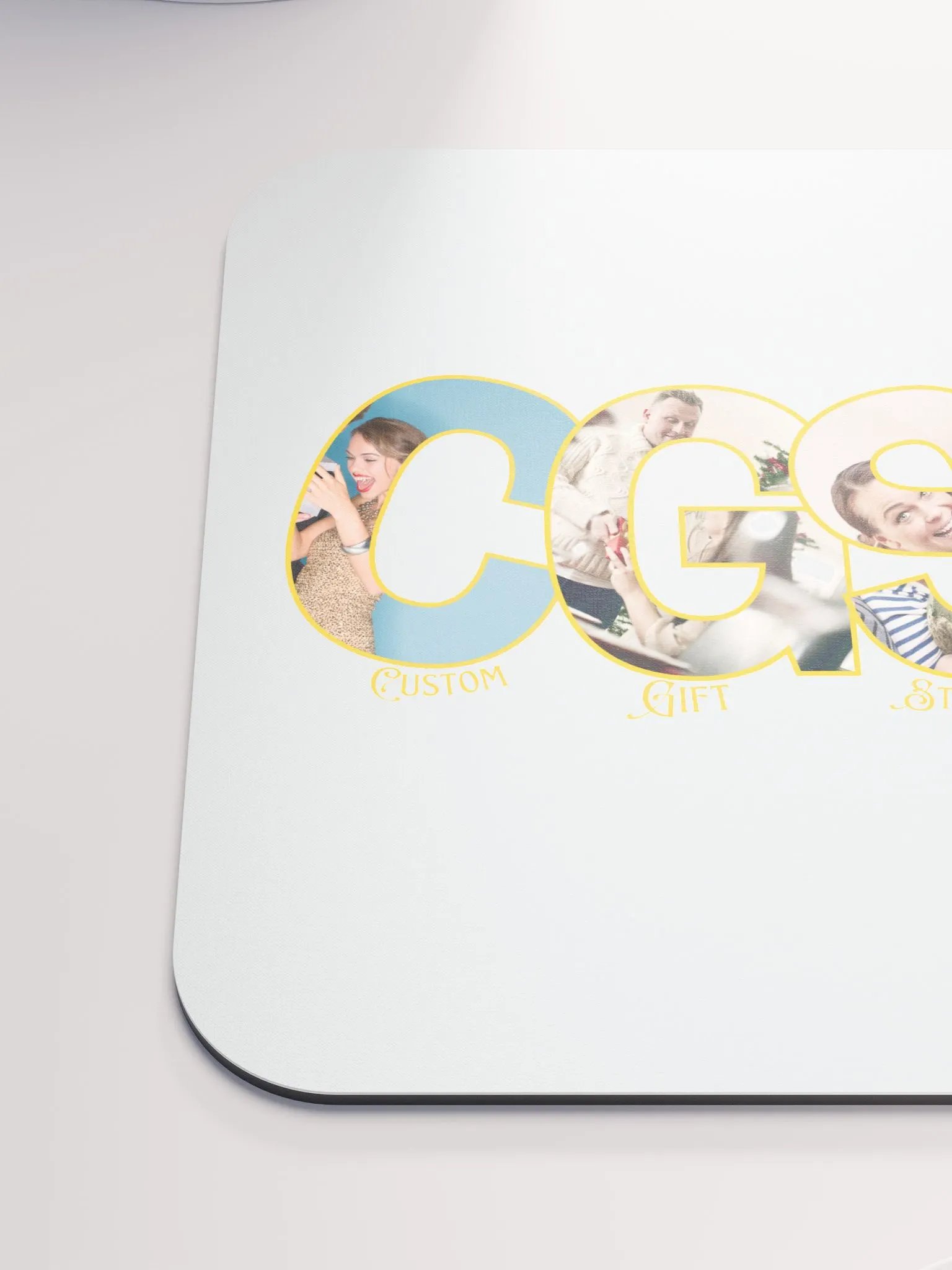 Joyful Celebration Mouse Pad product image (6)