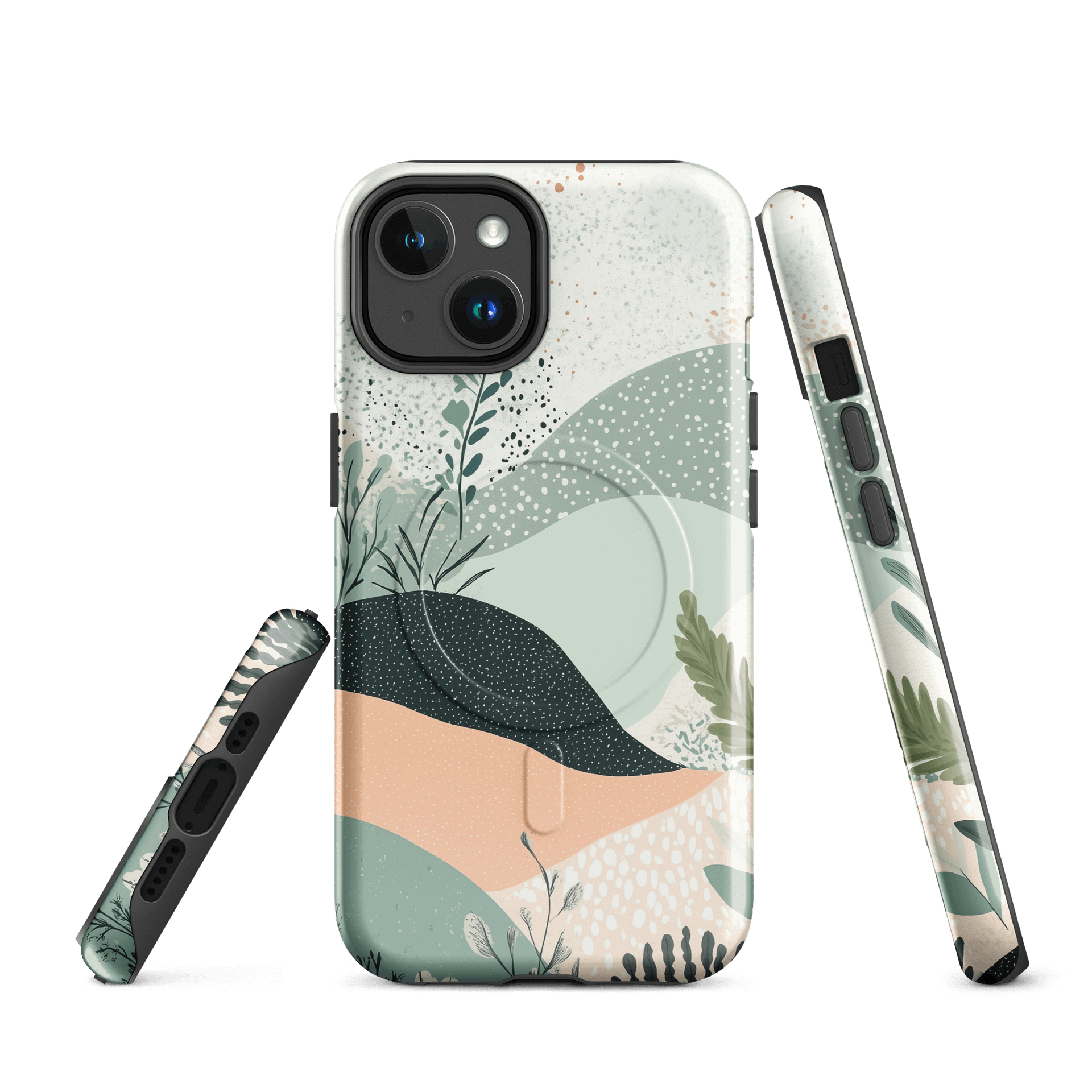 Nature's Harmony MagSafe® Tough Case for iPhone® product image (1)