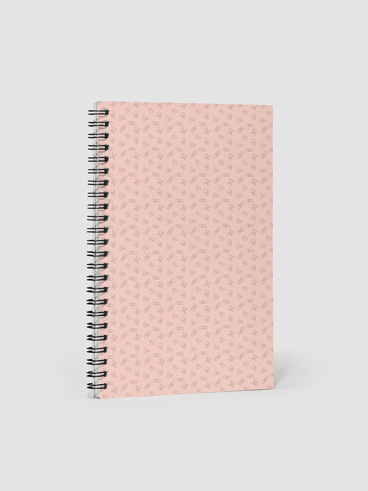 Skulls and Bandages Notebook product image (1)