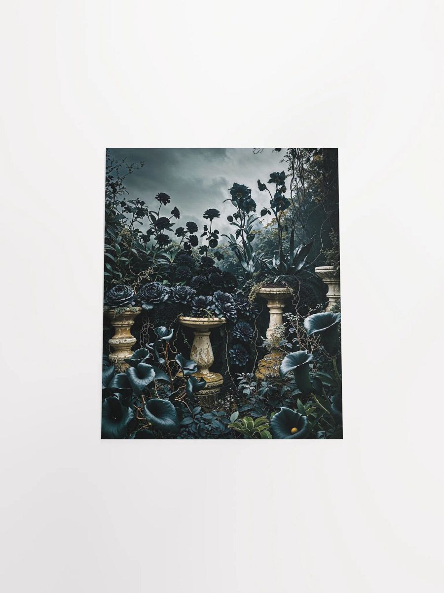 The Withering Garden Matte Poster product image (25)