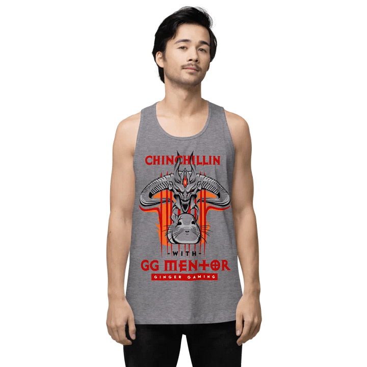 Chinchillin With GGMentor Tank Top product image (1)