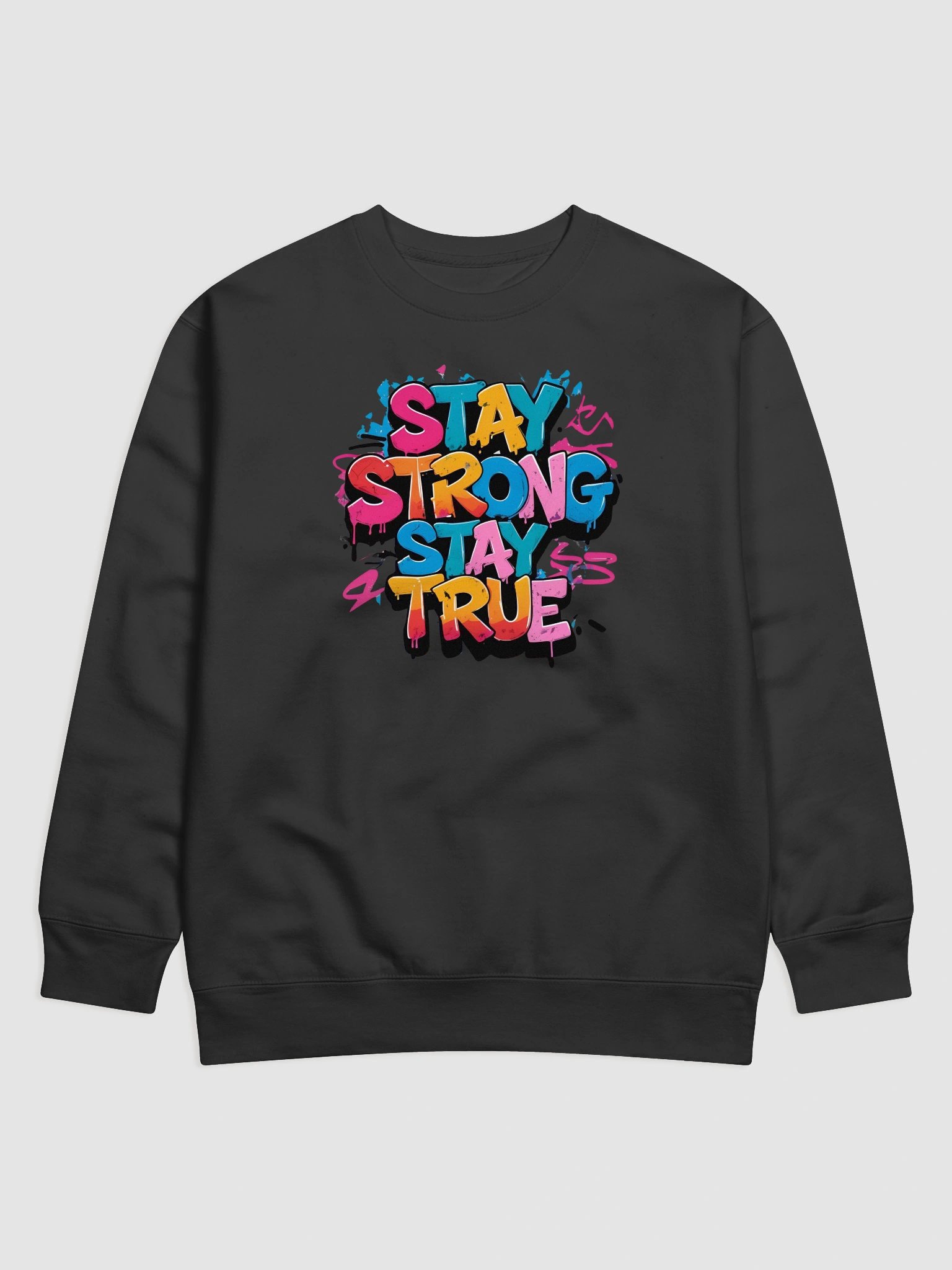 Stay Strong. Stay True Sweatshirt - Unisex Cotton Heritage product image (1)
