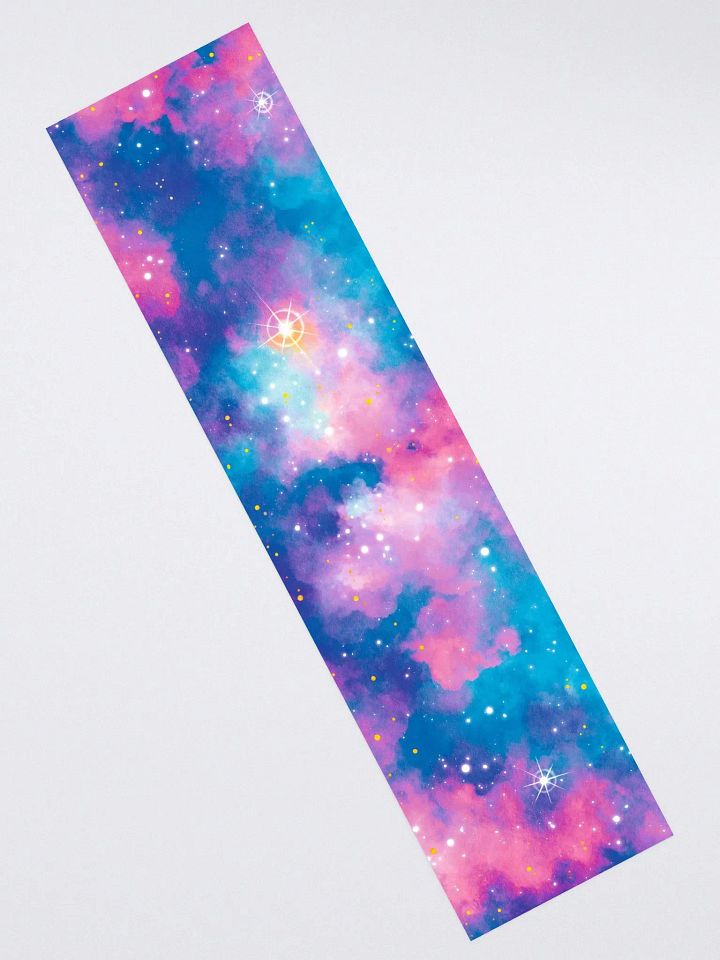 Cotton Candy Galaxy - 15" Sticker product image (1)