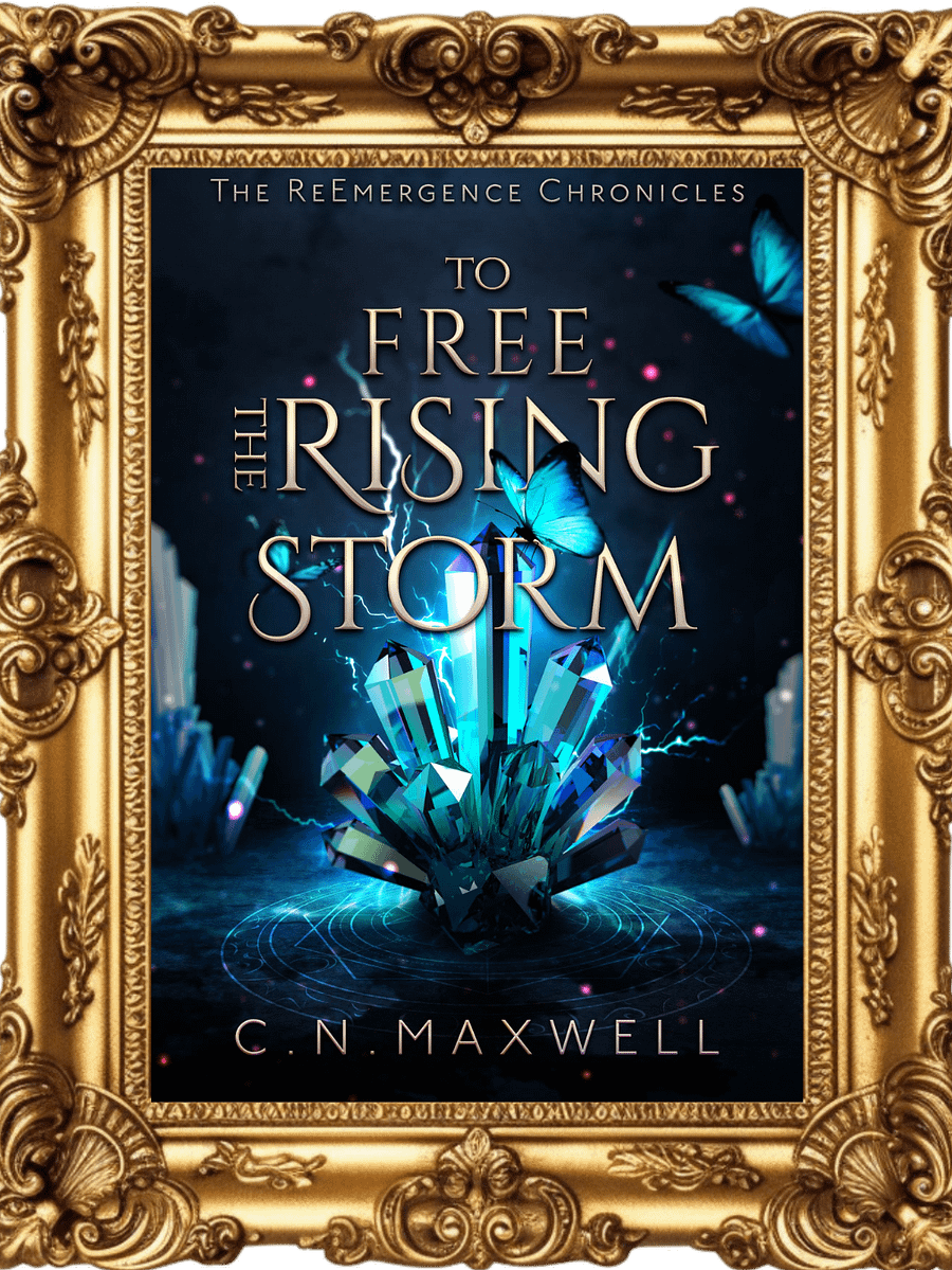 Signed Hardback To Free the Rising Storm product image (1)