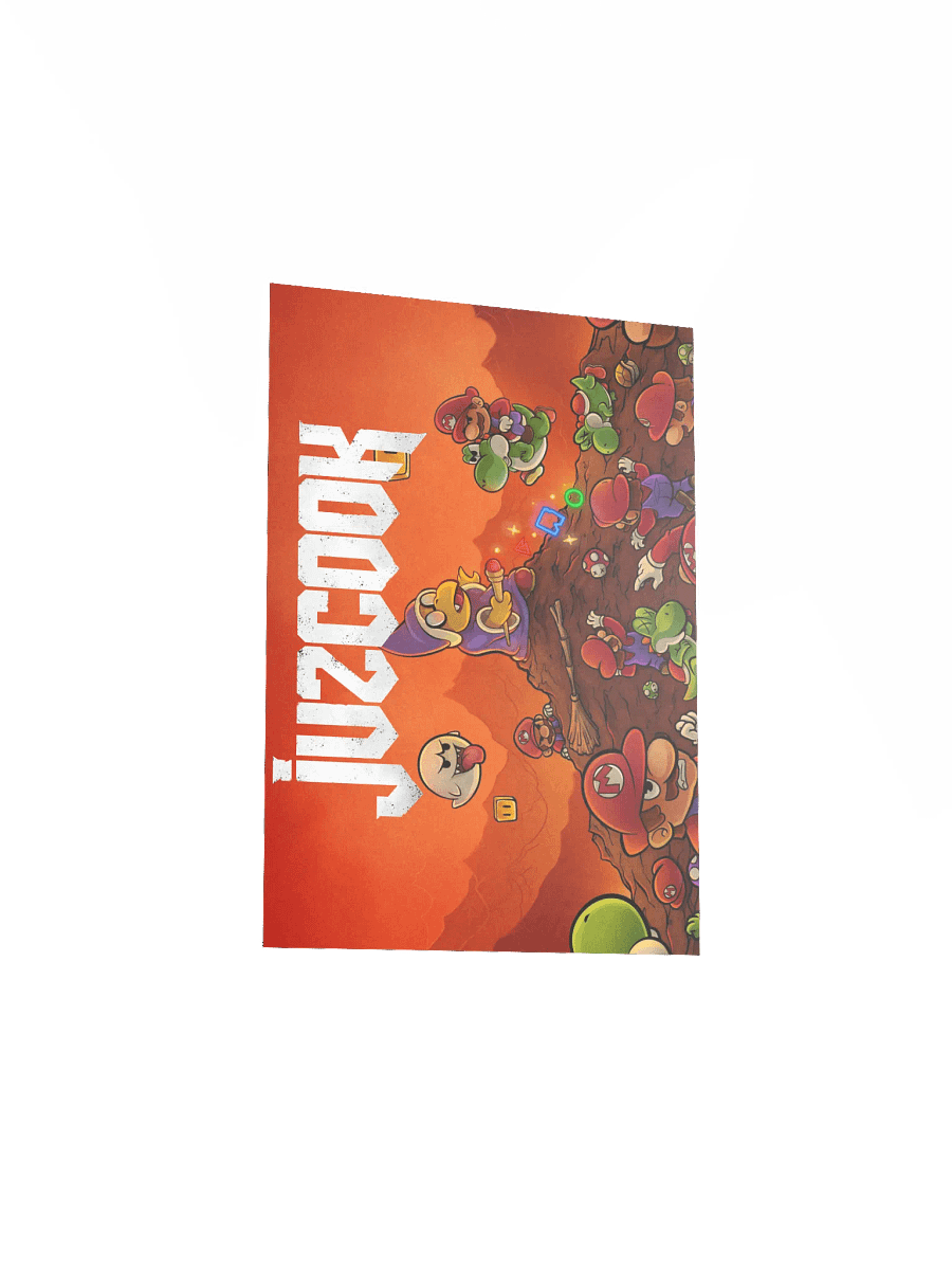 "JUZCOOK" Doom Poster product image (3)