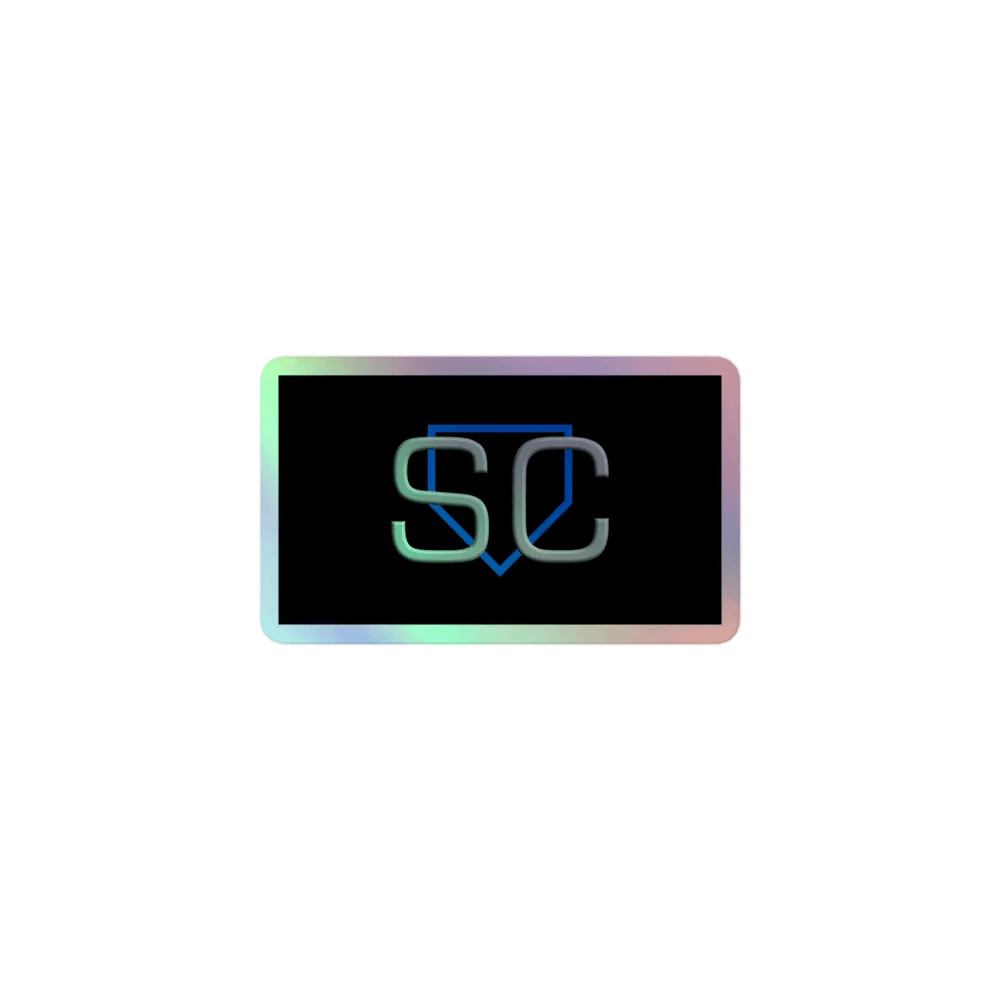 SC Holographic Sticker product image (1)
