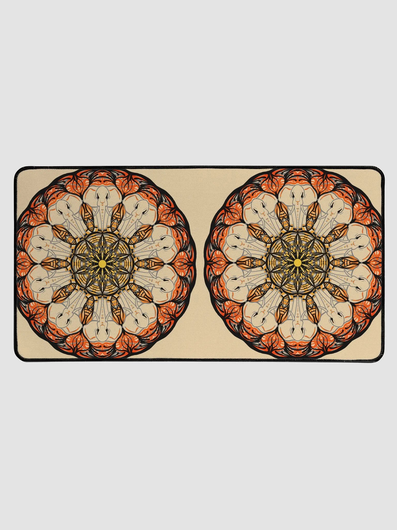 Symmetry Mandala Desk Mat product image (2)